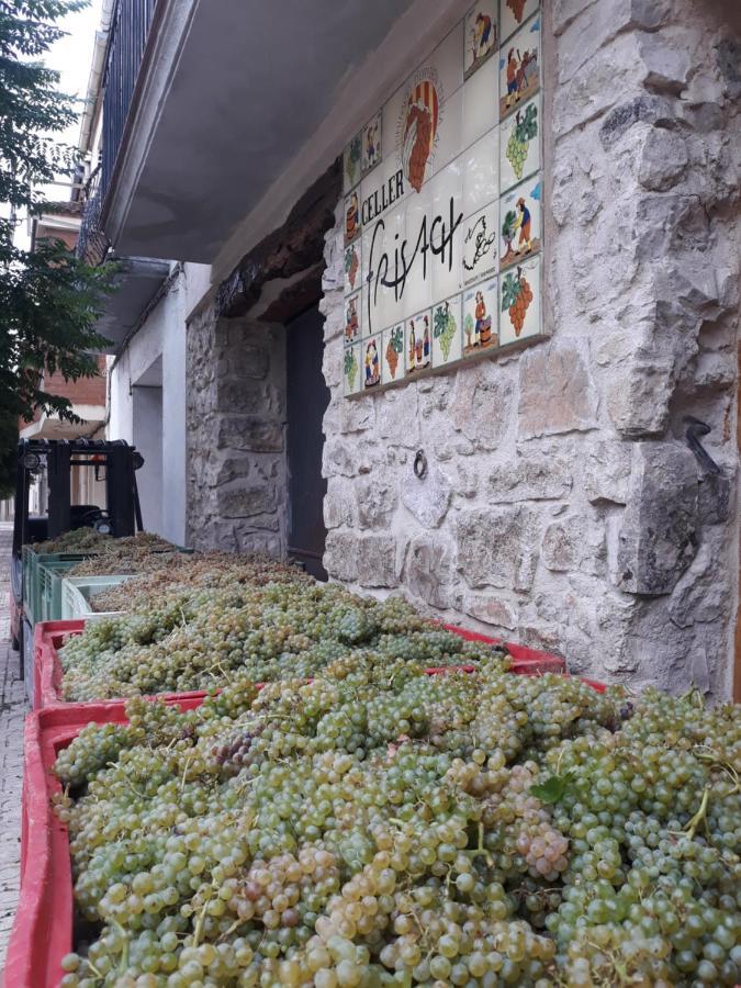 Corbera Casa La Foradada B&B 외부 사진